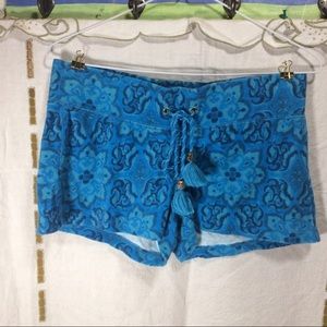 Juicy couture terry cloth shorts